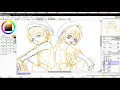 Happy Hollow to Kamisama Club - Soraru x Mafumafu [Speedpaint]