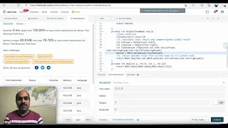 Binary Tree Max Path Sum Leetcode 124 Hard FAANG Interview Question