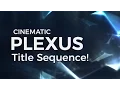 After Effects Plexus Tutorial - Create a Killer Glitch Title Sequence