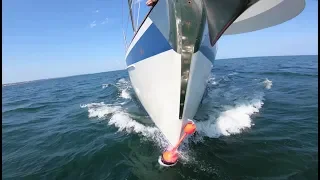 ep35 – Sailing Portsmouth NH to Gloucester & Cape Cod MA – Hallberg-Rassy 54 Cloudy Bay – Aug 2018