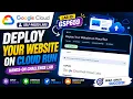 Deploy Your Website on Cloud Run GSP659 Full Solution Easy Guide