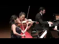 Lee, Um, Lipman, Canellakis & Brown play Bloch Piano Quintet No. 1