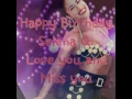 Happy Birt ay Selena Quintanilla
