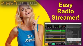 how to set up free internet radio streaming station create radio station online free