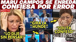 Viernes negro!!! MARU CONFIESA TODO POR ERROR ¡ERNESTINA DA LA ORDEN!!