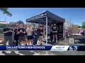 Dallastown Area High School share a Wake Up Call for WGAL News 8 Today
