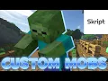 How to create Custom Mobs Skript tutorial