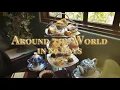 Around the World in 80 Days - October Menu