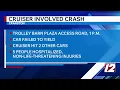Cranston police cruiser involved in crash