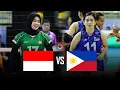 Download Lagu Full HD | Indonesia vs Philippines | Megawati - Nurfadhilah vs Ronidina - De Guzman ASEAN Volleyball