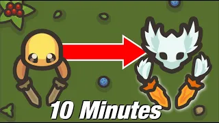 Taming io - From 0 To Max Age in 10 MINUTES with Daggers Uncut
