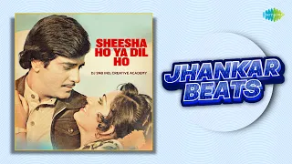 sheesha ho ya dil ho jhankar beats dj snb ind creative academy aasha bollywood classic song