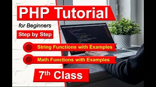 PHP Math Functions with Examples PHP String Functions with Examples Most Important PHP Functions