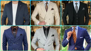 Stylish & Fashionable Men's Suit For Office Work || Men's Trend Fashion