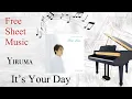 It’s Your Day - Yiruma | Piano Tutorial | Sheet Music #SheetMusicBox