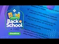 Back to School - Checklists