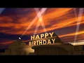 HAPPY BIRTHDAY | 20TH CENTURY FOX INTRO VERSION | FREE TO USE!!!