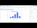Creating a Bar Graph in Google Sheets