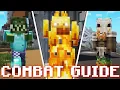 The FASTEST Way To Level Combat In Hypixel Skyblock