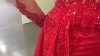 من اجمل فساتين سهرة حمر Red Dress 