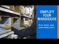 Pick Pack and Ship Process - Demo with iOS Wireless Barcode Scanners Step-By-Step