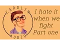 ASMR Voice I hate it when we fight part 1 M4F Boyfriend Jealousy