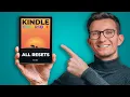 Resetting Kindle Colorsoft