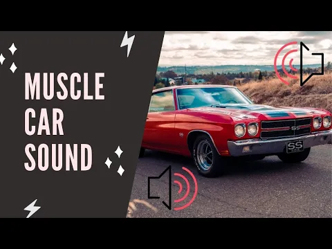 Download MP3 Muscle Car Sound Effect