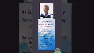 Richard Leroy Maloney Funeral Announcement
