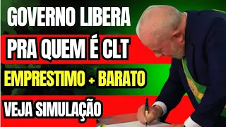 URGENTE: COMO VAI SER O CONSIGNADO PARA O CLT | GOVERNO LIBEROU: EMPRÉSTIMO CONSIGNADO CLT