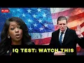 Barron Trump CHALLENGED Jasmine Crockett to an IQ Test 36 Seconds Later She Exposed Him on LIVE