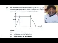 Best way to answer 2024 GCE Speed time Graph Acceleration Distance Average speed