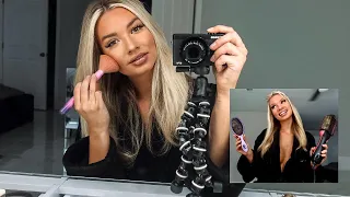 GRWM 20 MIN Salon Blowout With 50 Brush Alexa Collins