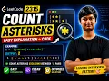 LeetCode 2315 Count Asterisks Easy C Solution Pattern Simulation Explained Step-by-Step