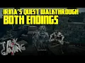 Elden Ring Irina s Quest Finding Edgar BOTH ENDINGS
