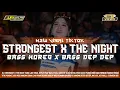 Lagu DJ STRONGEST X THE NIGHT BASS DEP JEDAG JEDUG MENGKANE VIRAL TIKTOK | ALEX REVOLUTION
