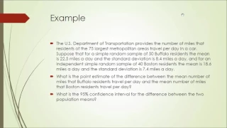 AWS10-2 Inference about two population means 2