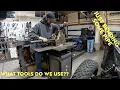 What tools do we use to build our Can-am x3 custom roll cages
