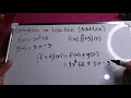 OPERATION ON FUNCTION ADDITION AND SUBTRACTION NEW NORMAL