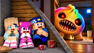 DEV SQUISHY DUMPLING EVİMİZE GİRDİ! 😱 -Minecraft