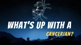 whats up with a cancerian by rod chang