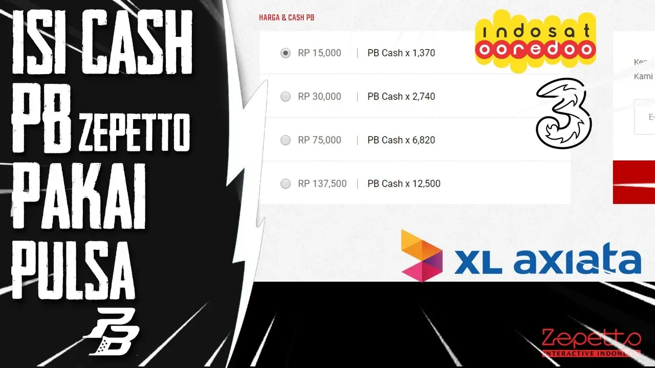 Cara TopUp G-Cash Gemscool menggunakan Potong Pulsa Telkomsel UPoint. 