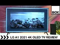 LG OLED A1 55 2021 TV Review 4K Smart TV