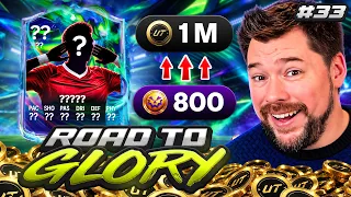 I Packed a 1M+ Scream Holographic HERO!!! Road to Glory #33