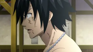 fairy tail gray se encuentra con zeref