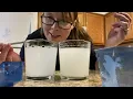 Amway Laundry Detergent Comparison Demo Part 2