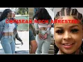 Chrisean Rock ARRESTED WEAPON ASSAULT Oklahoma