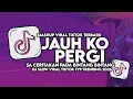 Lagu DJ JAUH KO PERGI SLOW VIRAL TIKTOK FULL SONG MAMAN FVNDY 2026