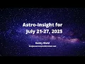 Download Lagu PUSHING THE ENVELOPE: Astro-Insight for July 21-27, 2025
