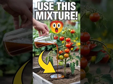 Use this mixiture #agri #garden #gardening #gardendelight #farming #tomata #music #tomatoflavour